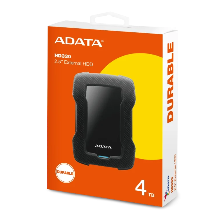 ADATA HD330 External Hard Drive 4TB