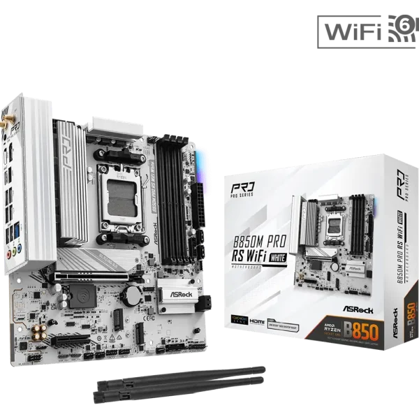 ASRock B850M Pro RS WiFi