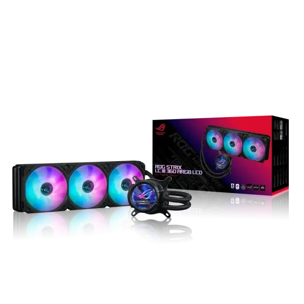 ASUS ROG STRIX LC III 360 ARGB LCD