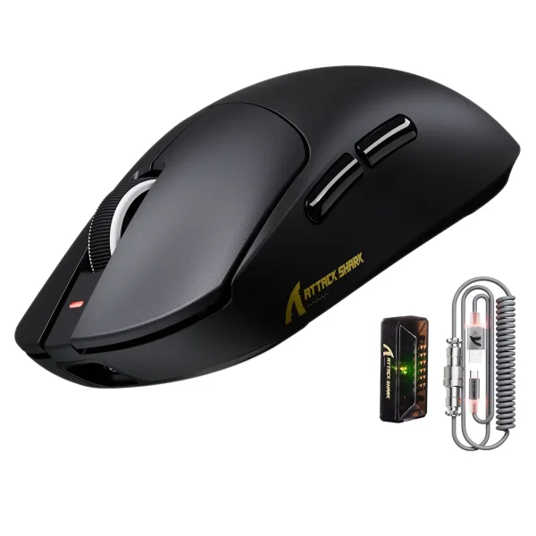 ATTACK SHARK X8 Ultra Wireless Gaming Mouse 8KHz Polling 42K DPI