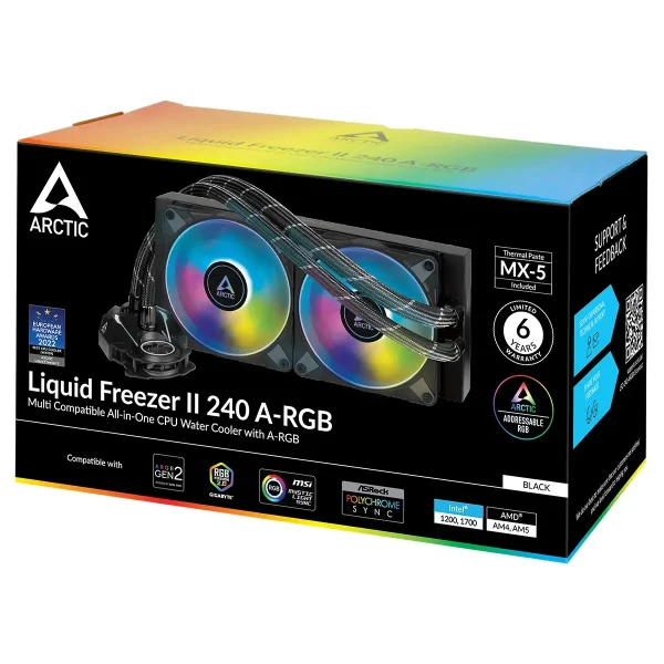 Arctic Liquid Freezer II 240 A-RGB