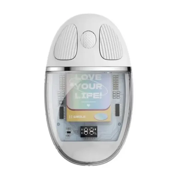 Coteci Magic Crystal Dual Mode Bluetooth Mouse