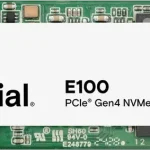 Crucial E100 1TB PCIe Gen4 NVMe M.2 SSD 1TB