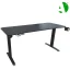 Ergonomic Black Gaming Desk with Height Adjustable Features AS-A2041E-1206