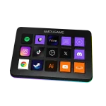 FIFINE AmpliGame D6 Stream Controller Deck with RGB
