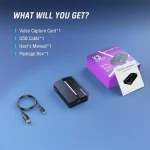 ⁦بطاقة فيديو FIFINE AmpliGame V3 Video Capture Card⁩ - الصورة ⁦4⁩