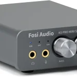Fosi Audio K5 Pro Gaming DAC Headphone Amplifier