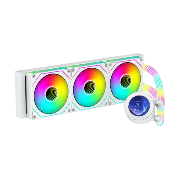 GameOn KRAKEN N360 LCD Display Liquid CPU Cooler 360mm With ARGB Tube