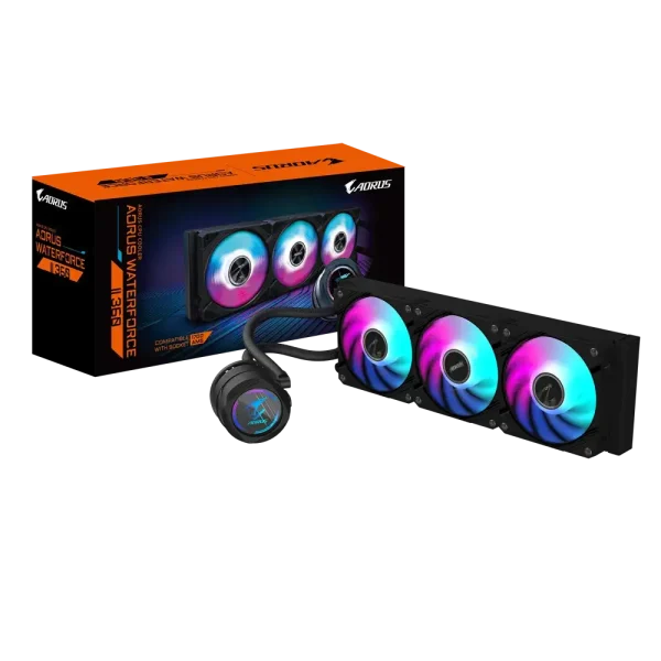 Gigabyte AORUS WATERFORCE II 360 CPU Cooler