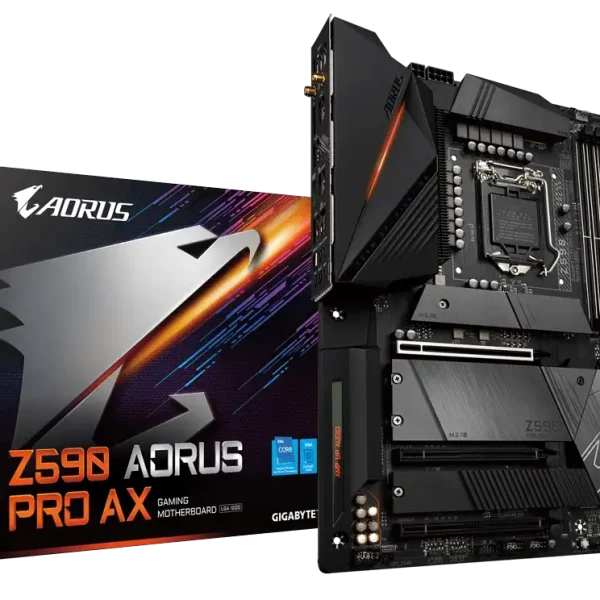 Gigabyte Z590 AORUS PRO AX Intel