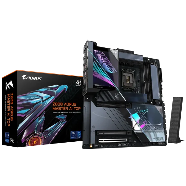 Gigabyte Z890 AORUS MASTER AI TOP