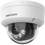Hikvision 6 MP Smart Hybrid Light Fixed Dome Network Camera