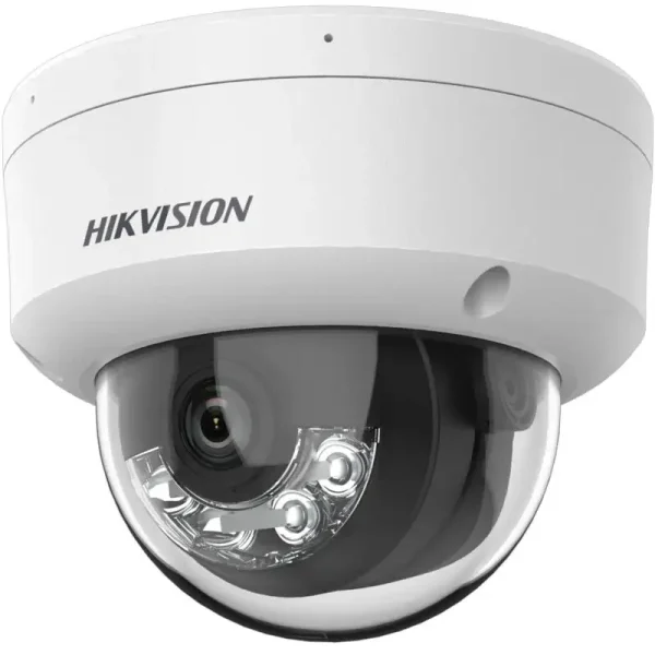 Hikvision 6 MP Smart Hybrid Light Fixed Dome Network Camera