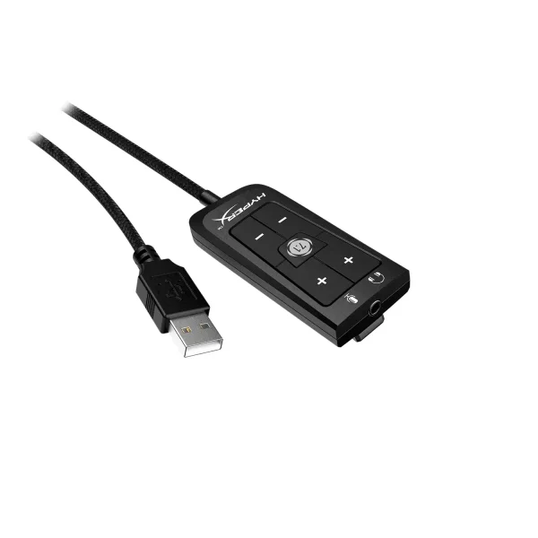 HyperX 7.1 Surround Sound Card Cloud II