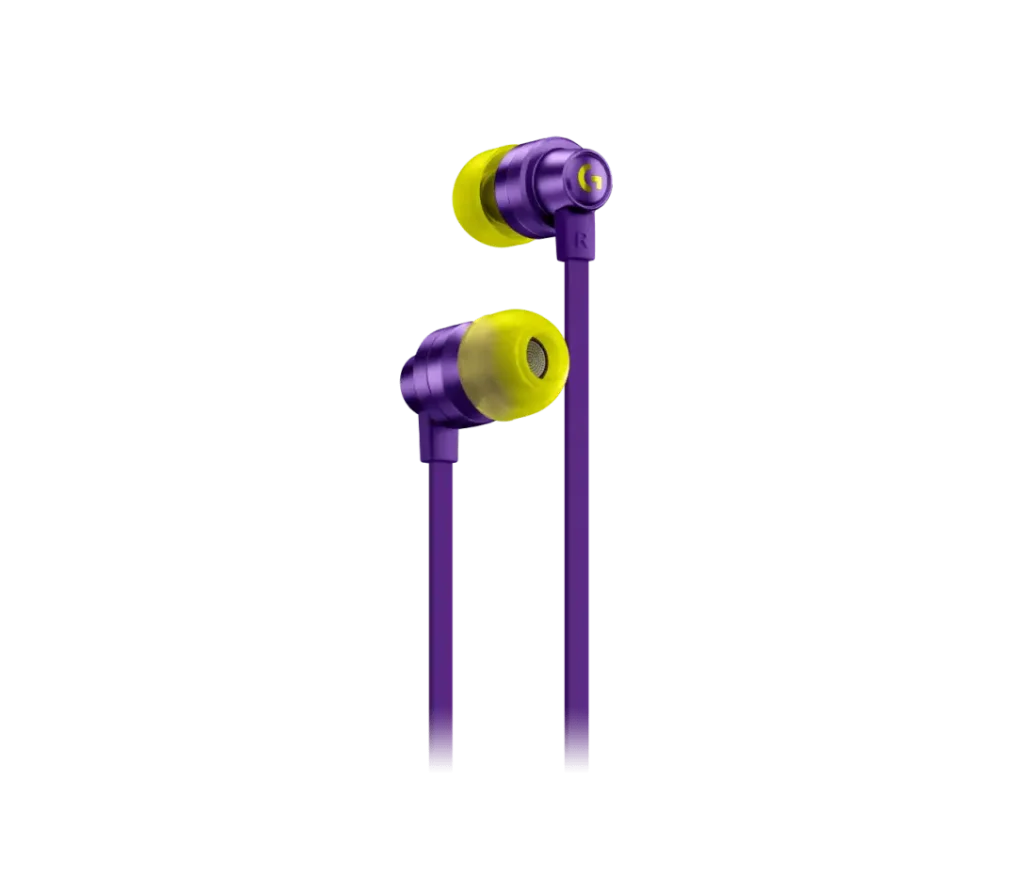 Logitech G333 Gaming Earphones with Mic and Dual Drivers