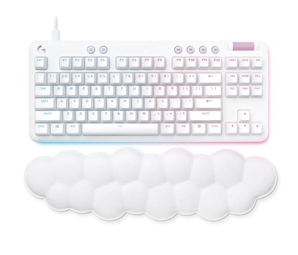 Logitech G713 TKL Wired Mechanical Gaming Keyboard with RGB