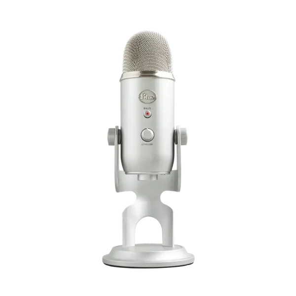 Logitech Yeti Multi-Pattern USB Microphone with Blue VO!CE