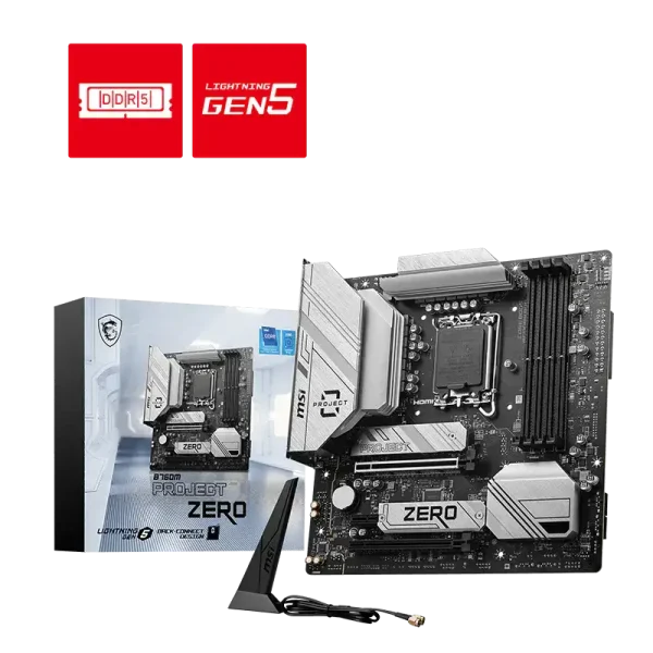 MSI B760M PROJECT ZERO