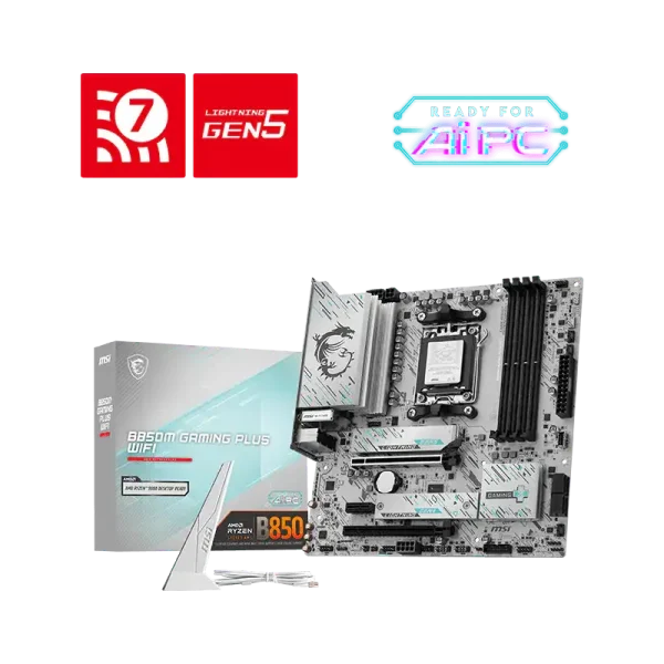 MSI B850M GAMING PLUS WIFI