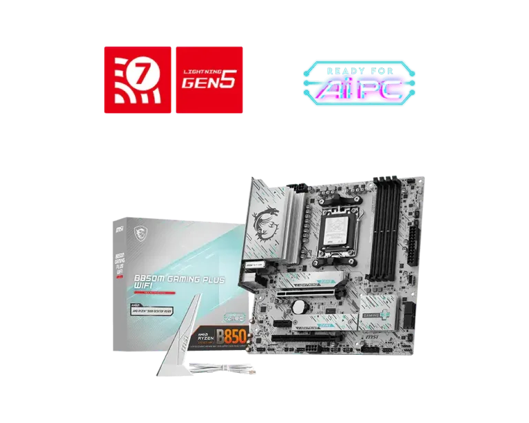 MSI B850M GAMING PLUS WIFI