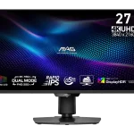 MSI MAG 274UPDF E16M 0.5ms 4K 320Hz