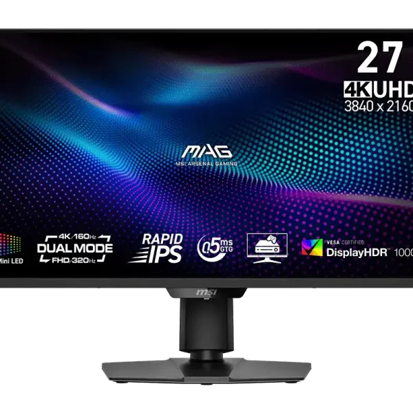 MSI MAG 274UPDF E16M 0.5ms 4K 320Hz