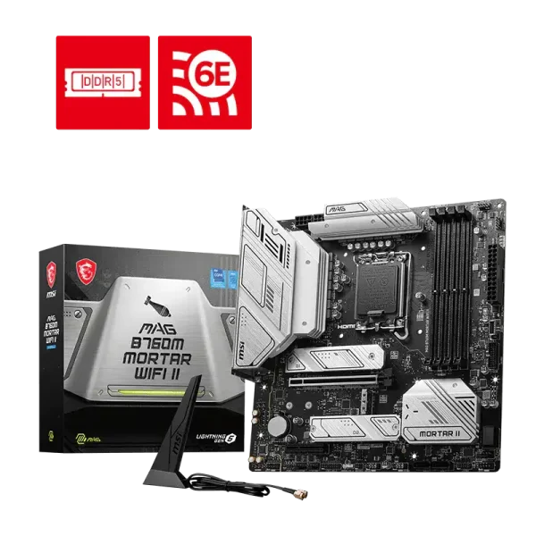MSI MAG B760M MORTAR WIFI II