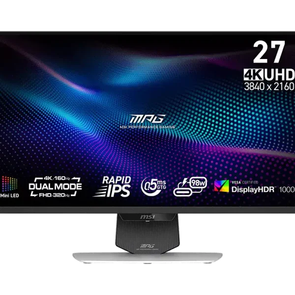 MSI MPG 274URDFW E16M Rapid IPS 0.5ms 320Hz