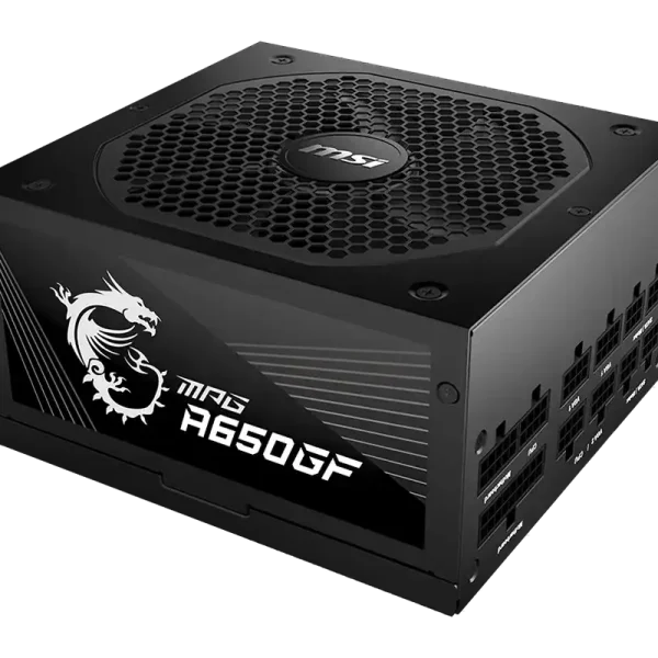 MSI MPG A650GF 650W 80 PLUS Gold Fully Modular