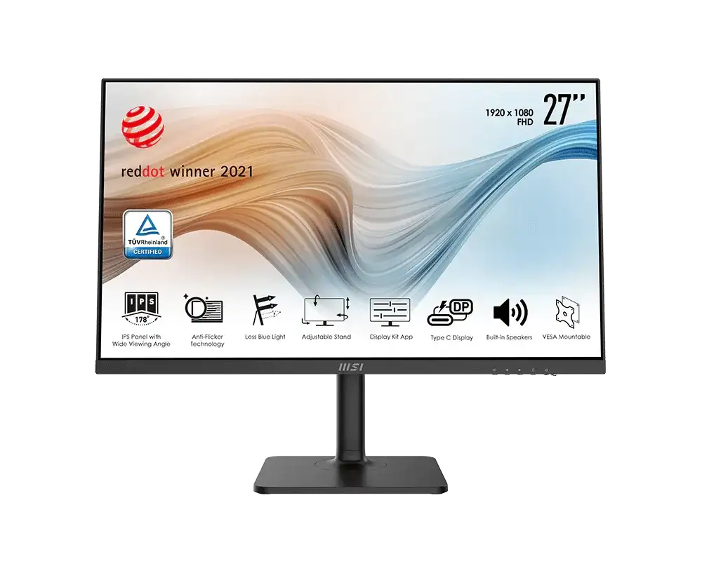 MSI Modern MD271P 75Hz 5ms IPS (1) MSI Modern MD271P 75Hz 5ms IPS