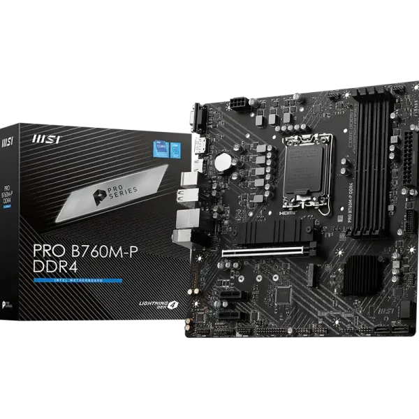 MSI PRO B760M-P DDR4
