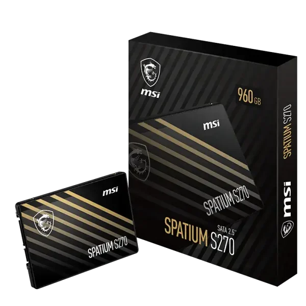 MSI SPATIUM S270 SATA 2.5 960GB 500MB/s