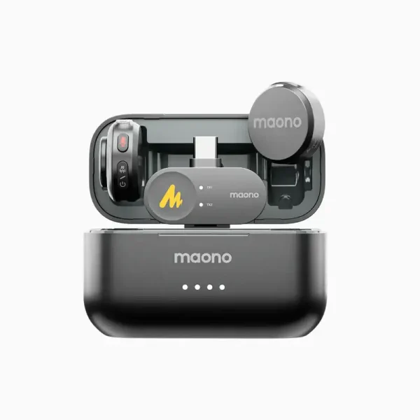 Maono T5 Wireless Microphone Double MIC