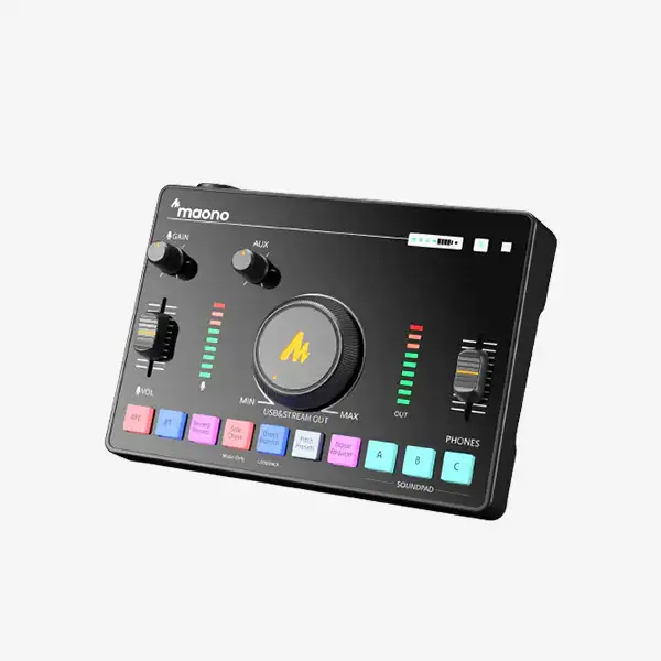 Maonocaster AMC2 NEO One-Stop Streaming Audio Mixer & Sound Card
