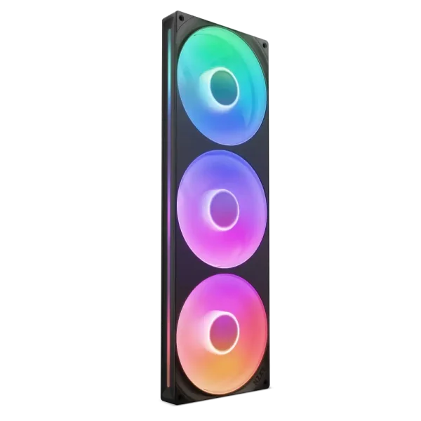 NZXT F420 RGB Core 420mm Single-Frame RGB Fan Unit