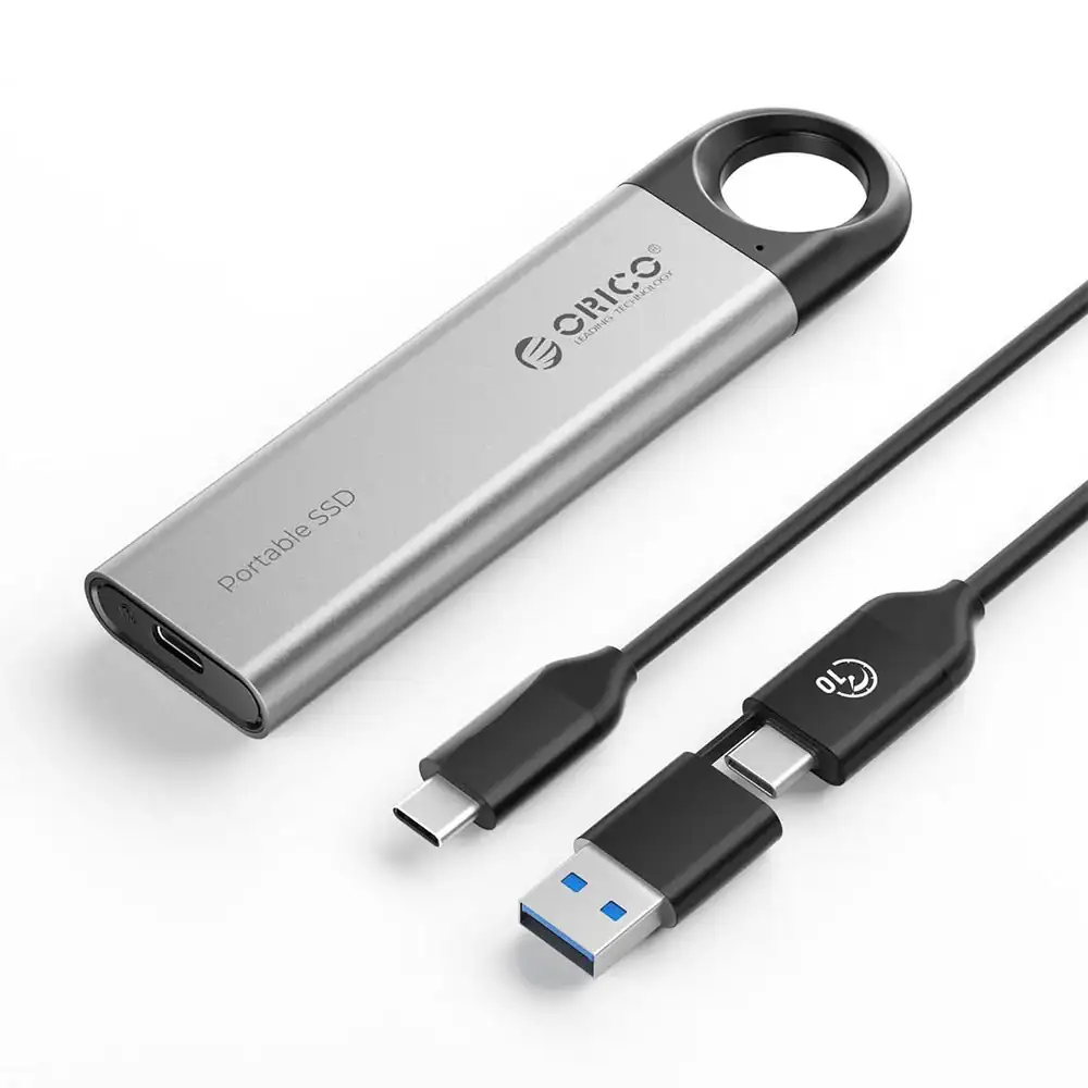 ORICO C10 10Gbps Portable SSD with Hanging Hole 1TB ORICO C10 10Gbps Portable SSD with Hanging Hole 1TB