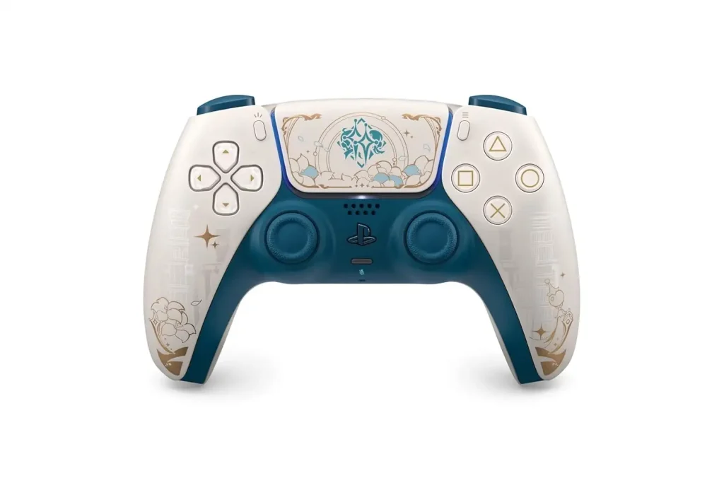 PlayStation DualSense Wireless Controller Genshin Impact Limited Edition