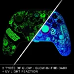 ⁦وحدة تحكم PowerA Advantage Wired Controller for Xbox & PC Fortnite Glow⁩ - الصورة ⁦3⁩