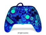 ⁦وحدة تحكم PowerA Advantage Wired Controller for Xbox & PC Fortnite Glow⁩ - الصورة ⁦4⁩