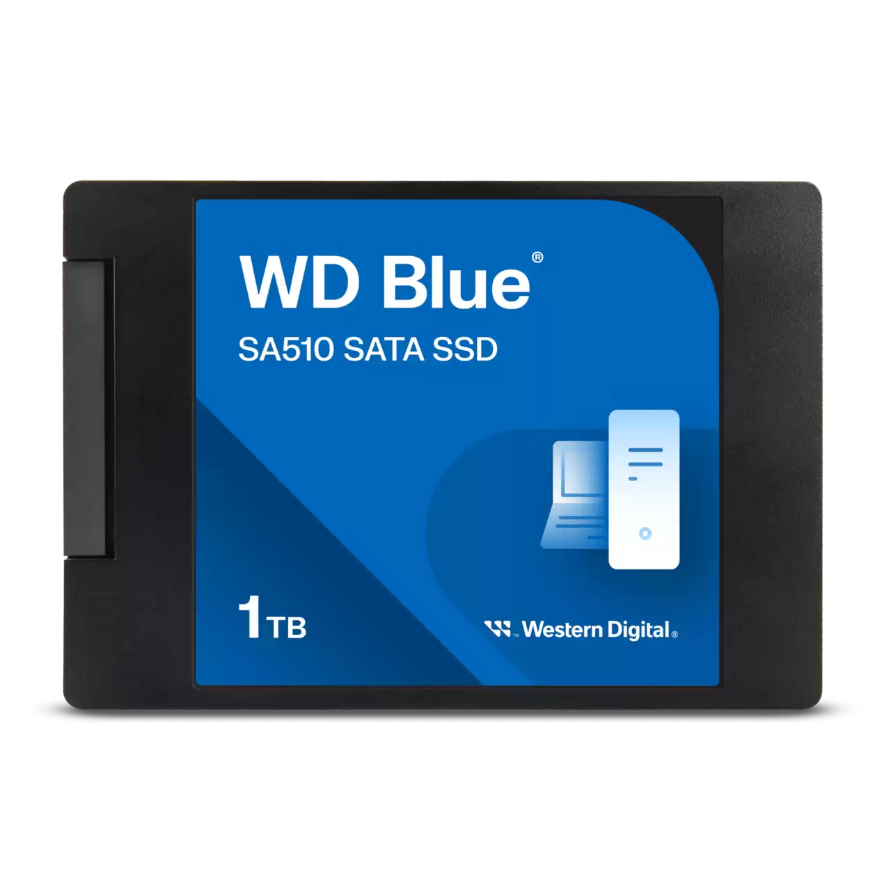 SANDISK WD Blue SA510 SATA SSD 2.5”7mm Cased 1TB SANDISK WD Blue SA510 SATA SSD 2.5”7mm Cased 1TB