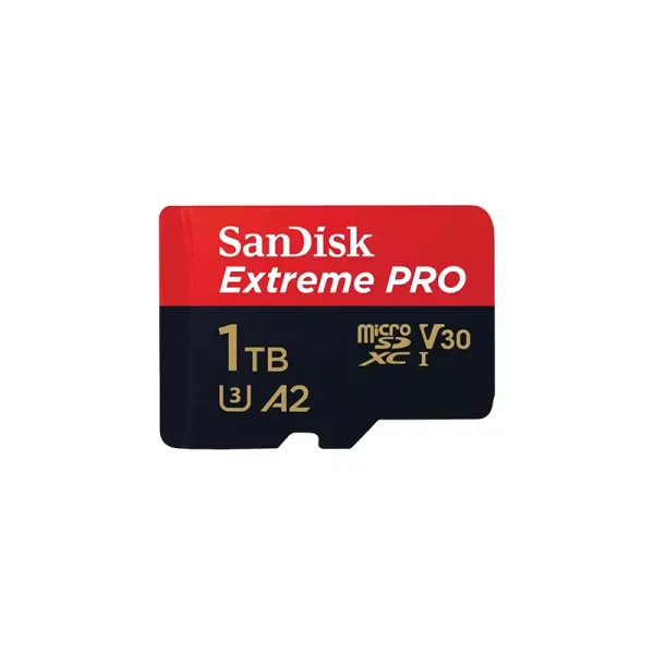 SanDisk Extreme PRO SDHC And SDXC UHS-I Card 1TB