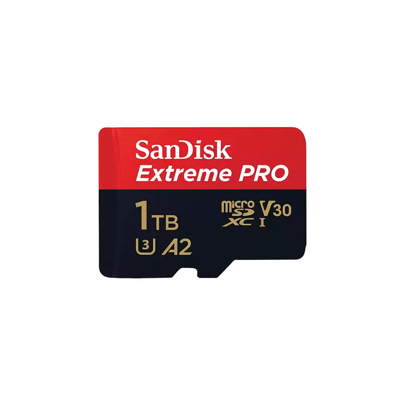 SanDisk Extreme PRO SDHC And SDXC UHS-I Card 1TB SanDisk Extreme PRO SDHC And SDXC UHS-I Card 1TB