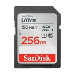 SanDisk Ultra SDHC UHS-I card and SDXC UHS-I