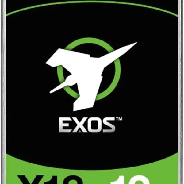 Seagate Exos Enterprise X18 12TB 7200 RPM 512e/4Kn SATA 6Gb/s HDD