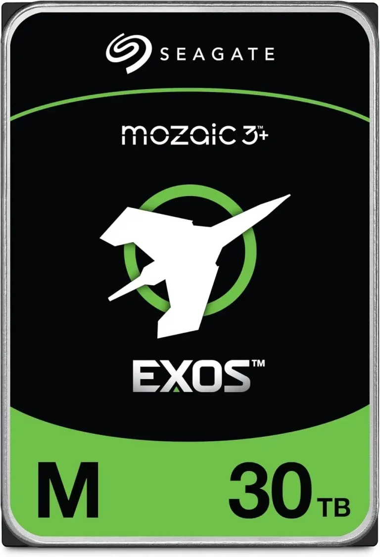 Seagate Exos M 30TB SATA 6Gb/s 7200RPM 512MB Mozaic 3+ HDD