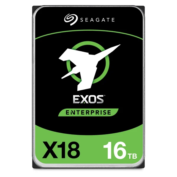 Seagate Exos X18 HDD 16TB 7200 Enterprise 12 Gbs SAS
