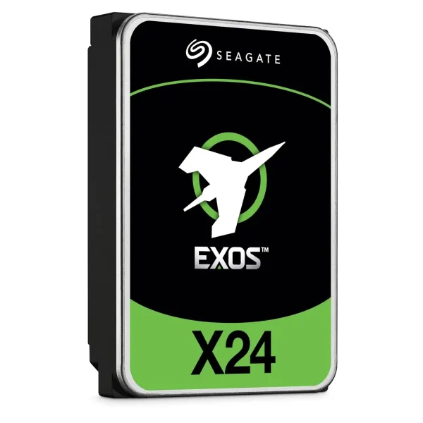 Seagate Exos X24 24TB Enterprise HDD 6GB/s SATA 7200RPM