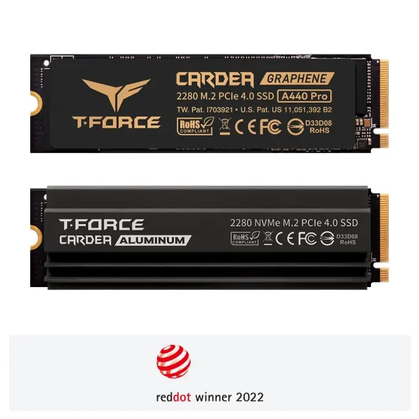 TEAMGROUP CARDEA A440 PRO M.2 PCIe 4.0 SSD 1TB