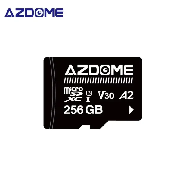 AZDome U3 V30 A2 Micro SDXC card