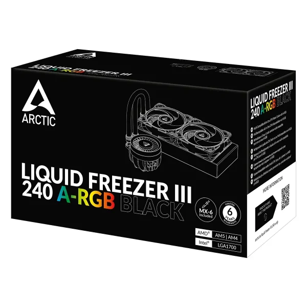 ARCTIC Liquid Freezer III 240 A-RGB